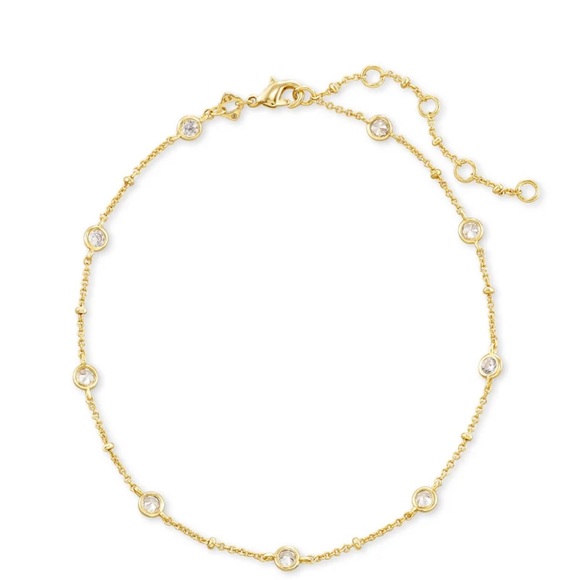 Kendra Scott Jewelry - Kendra Scott Delilah Anklet gold NWOT